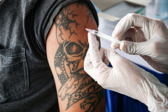 Cerita Rajah dari Ruang vaksinasi