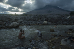 Daily Life Between The Volcano Hazards Zone