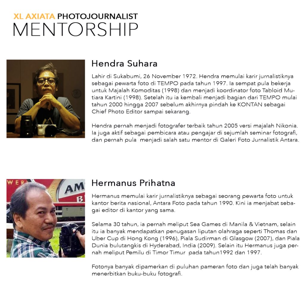 xl axiata photojournalist mentorship 2020