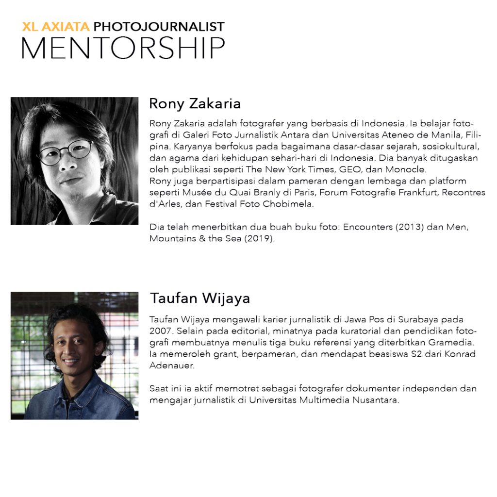 xl axiata photojournalist mentorship 2020