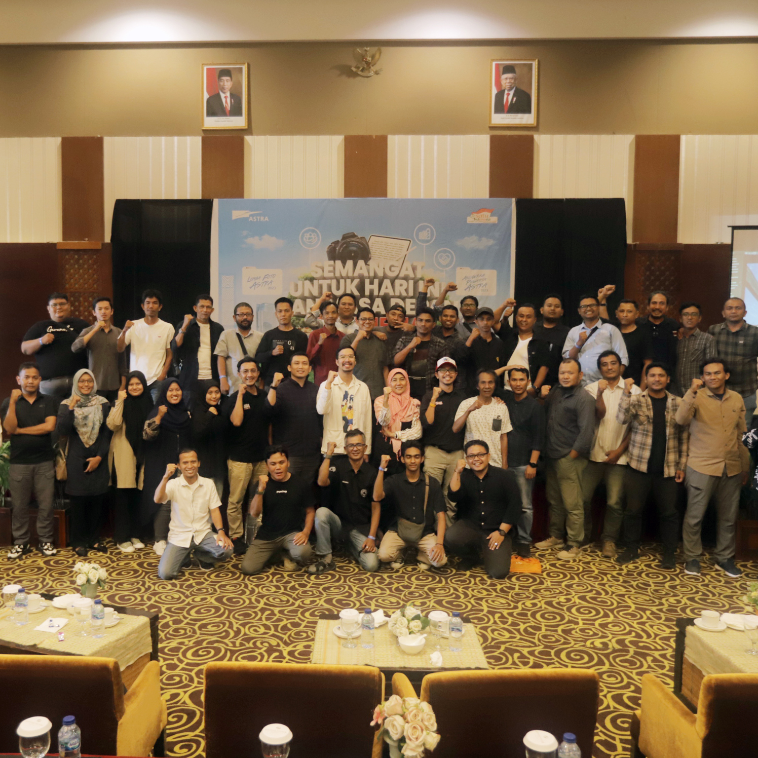 Diskusi Foto Jurnalistik ASTRA & PFI di Banda Aceh