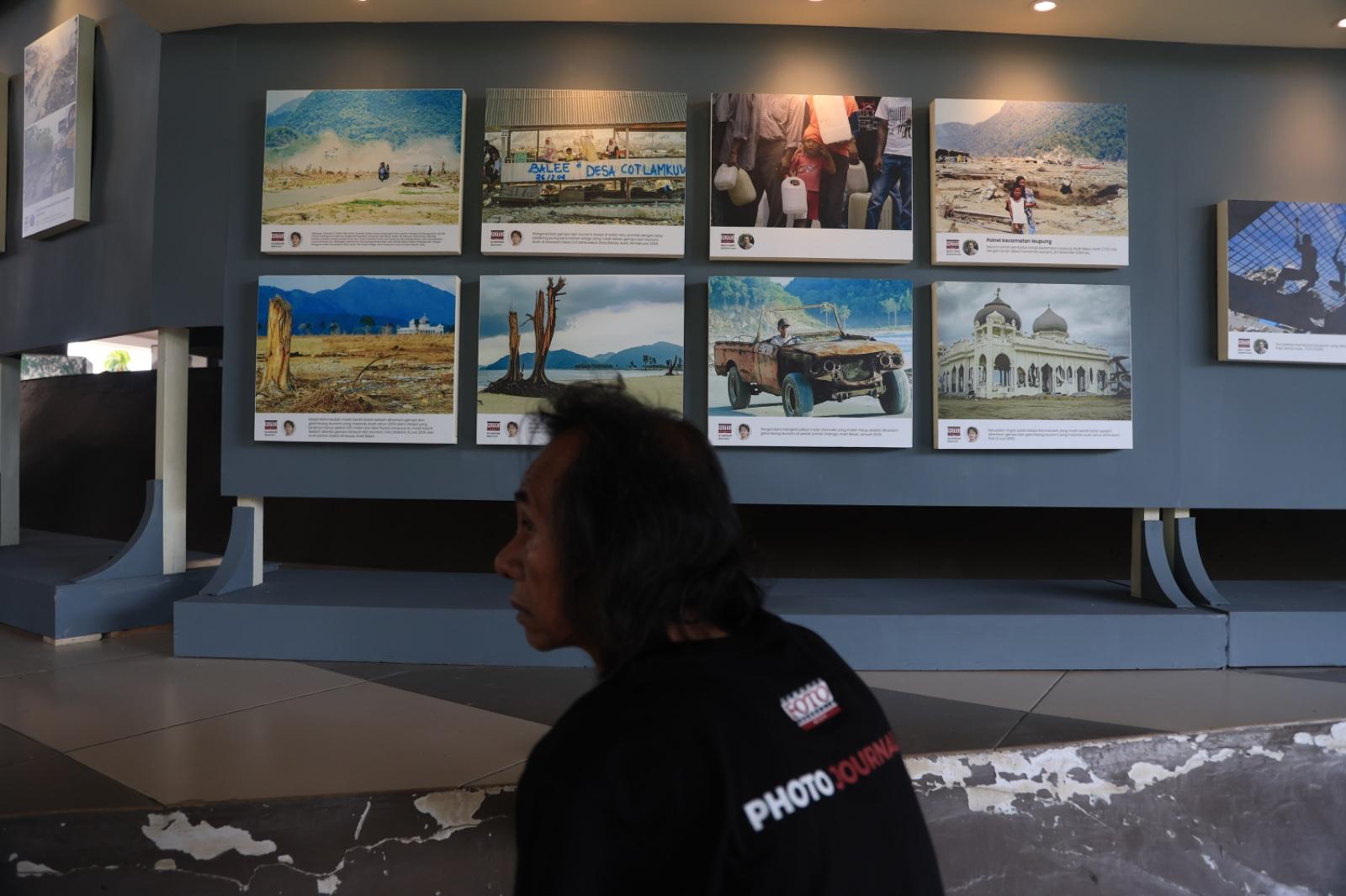PFI Aceh Gelar Pameran Foto “2 Dekade Kenangan dan Harapan”, Peringati 20 Tahun Bencana Tsunami