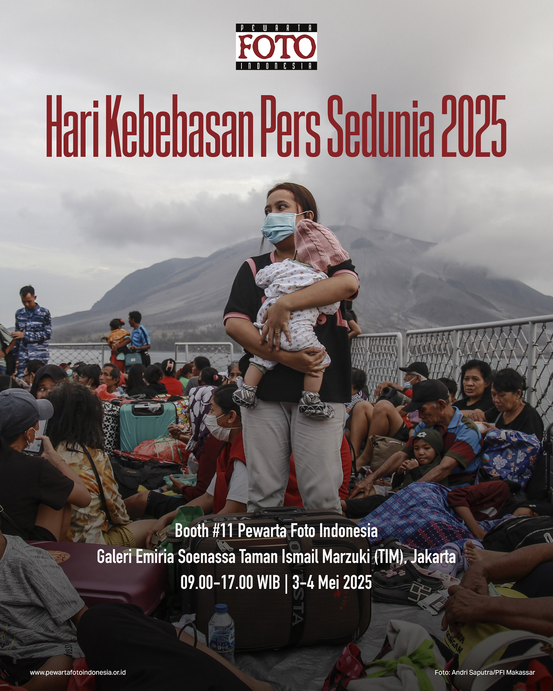 Peringatan Hari Kebebasan Pers Sedunia 2025