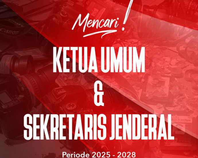 Pendaftaran Calon Ketua Umum dan Sekretaris Jenderal Pewarta Foto Indonesia (PFI) 2025-2028 5 Poster Pendaftaran Ketum Sekjen PFI 01 copy 2