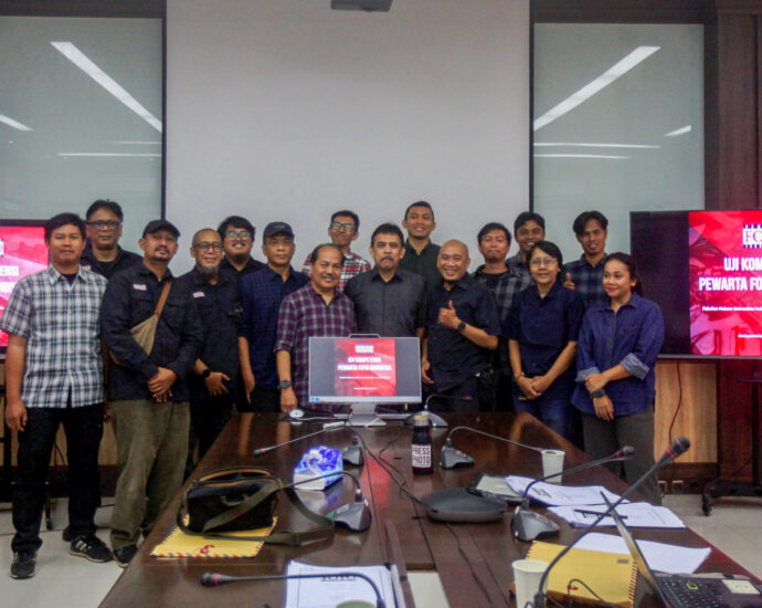 Uji Kompetensi Pewarta Foto Indonesia di FHUI Depok 2 UKPFI UI Depok