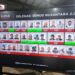 Layar monitor besar di Command Center menampilkan bagan matriks foto profil dan status delegasi kemanusiaan Sumud Nusantara 2.0 dengan indikator blok merah bertuliskan "DITAHAN".